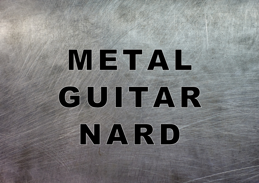 Metal Guitar Nard BLOG